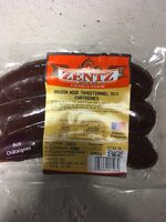 Boudin noir traditionnel aux chataignes