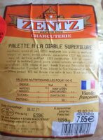 Palette à la diable supérieure