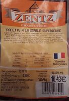 Palette à la diable Zentz