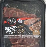 Tranches extra-fines de bœuf au poivre