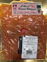 Saumon fumé