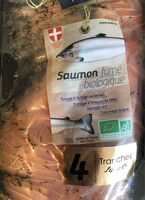Saumon fumé biologique
