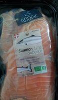 Saumon fumé biologique