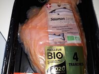 Saumon fumé biologique