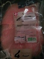 Saumon fumé biologique
