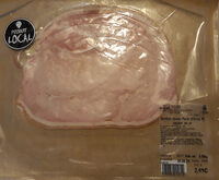 Jambon blanc pavé d'Ascq 4T saveur en or