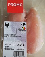 Filet de poitrine de poulet