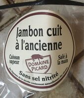 Jambon cuit a l'ancienne