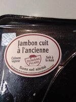 Jambon cuit à l'ancienne