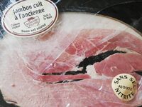 Jambon cuit à l'ancienne