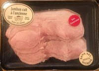 Jambon à l'ancienne cuit avec couenne