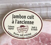 Jambon à l’ancienne cuit