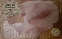 Jambon a l'ancienne cuit avec couenne