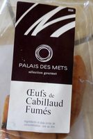 Oeufs de cabillaud fumés