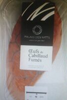 Oeufs de cabillaud fumés