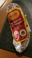 Saucisson sec d'auvergne