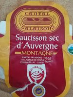 Saucisson sec d'Auvergne