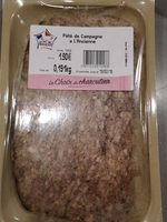 Pâte de campagne à l'ancienne