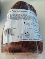Roti de porc cuit superieur