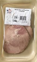 Rôti de porc cuit