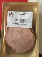 Roti de porc cuit superieur