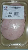 Roti de Porc cuit supérieur 4 tranches