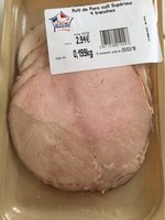 Roti de porc cuit superieur