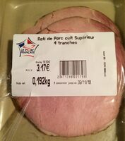 Roti de porc
