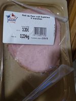 Roti de porc supérieur