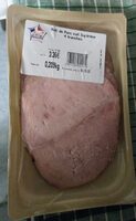 Rôti de porc cuit supérieur 4 tranches
