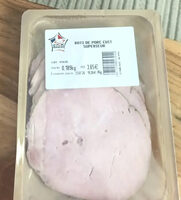 Roti de porc cuit superieur
