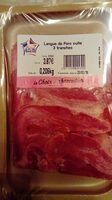 Langue de porc - 3 tranches