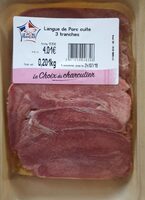 Langue de porc cuite