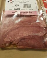 Langue de porc cuite