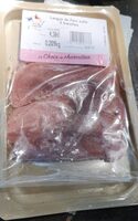 Langue de porc cuite