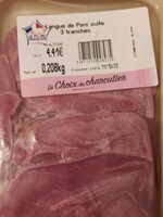 Langue de porc cuite