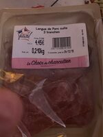 Langue de porc cuite