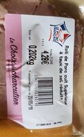 Rôti de Porc  cuit Supérieur à taux de sel réduit