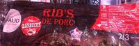 Ribs marinade barbecue