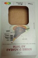 Souris d'agneau au thym