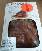 Souris d'agneau au thym