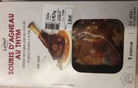 Souris d'agneau au thym
