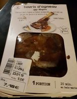 Souris d'agneau