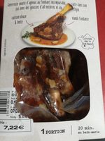 Souris d agneau au thym