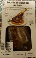 Souris d'agneau au thym