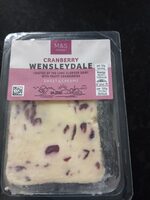 Cranberry Wensleydale
