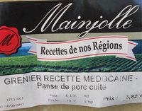 Grenier recette medocaine