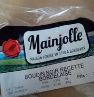 Boudin noir recette bordelaise
