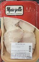 Roti de porc cuit