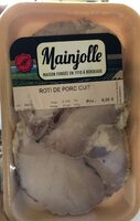 Roti de porc cuit